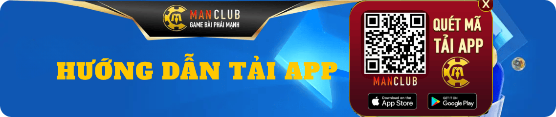 Hướng dẫn tải manclub ios/android