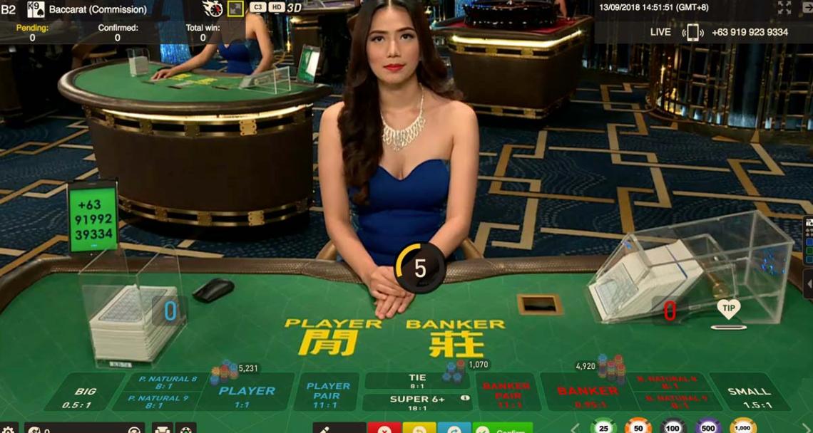 Điểm qua các trò chơi Live Casino HOT nhất tại MANCLUB
