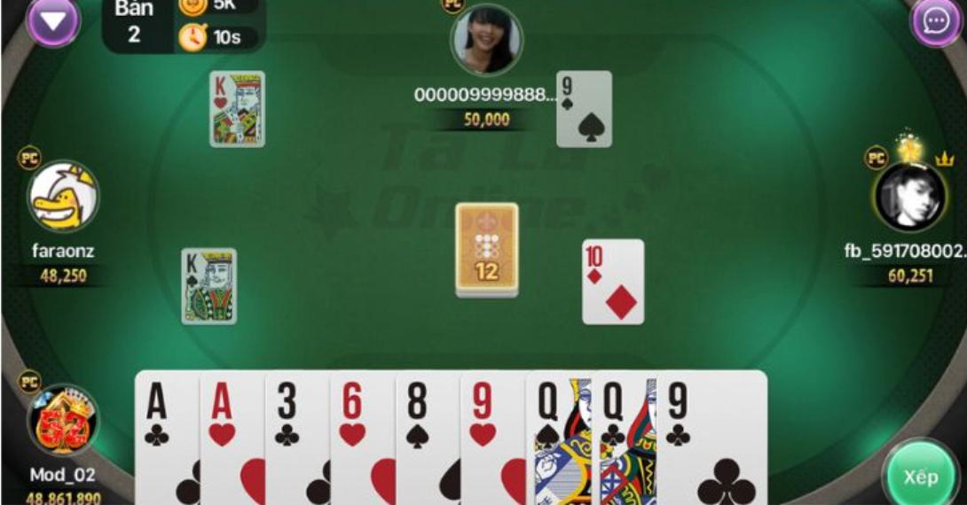 Giới thiệu về game bài Phỏm MANCLUB