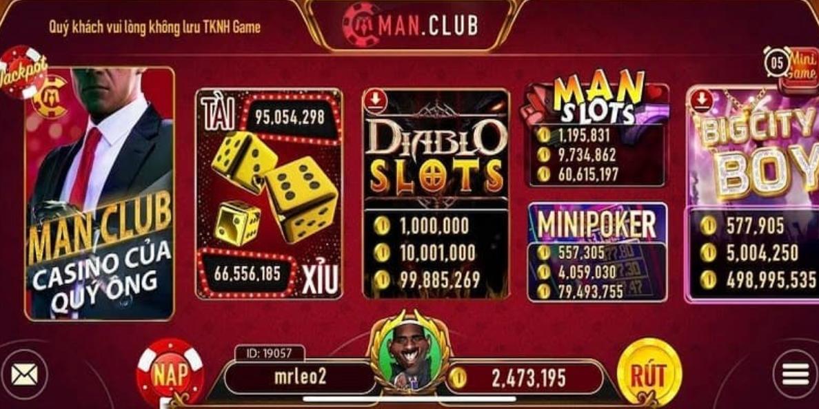 Tìm hiểu Mini Tài Xỉu MANCLUB là gì?