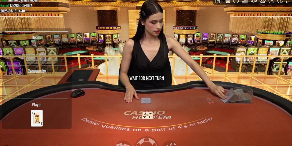 Giới thiệu tổng quan về sảnh Live Casino Poker Manclub