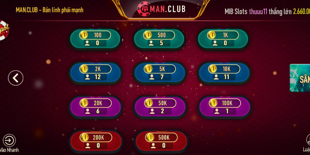 Lưu ý khi chơi game đánh bài tại cổng game MANCLUB