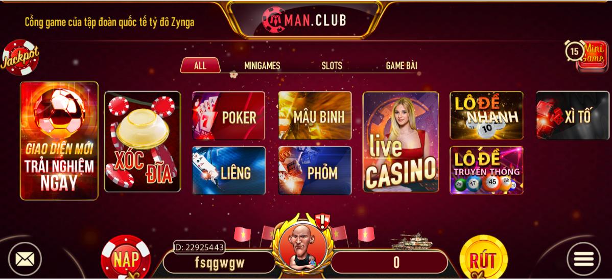 Quy định về code tân thủ tại MANCLUB người chơi cần nắm rõ