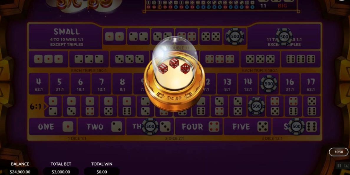 Giới thiệu tổng quan game casino Sicbo Manclub