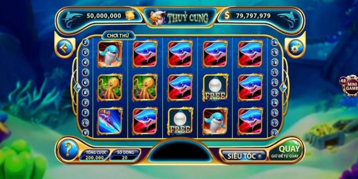 Giới thiệu sơ lược về Slots Thủy Cung MANCLUB