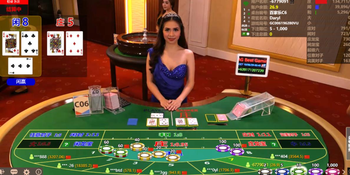 Những ưu điểm nổi bật của Live Casino Baccarat Manclub